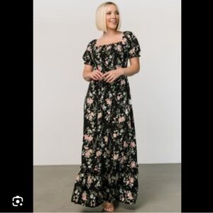 Patrons of Peace Floral Maxi Dress